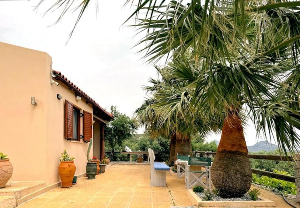 Souda'S Nest Villa Plakias Buitenkant foto