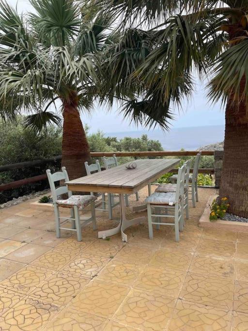 Souda'S Nest Villa Plakias Buitenkant foto